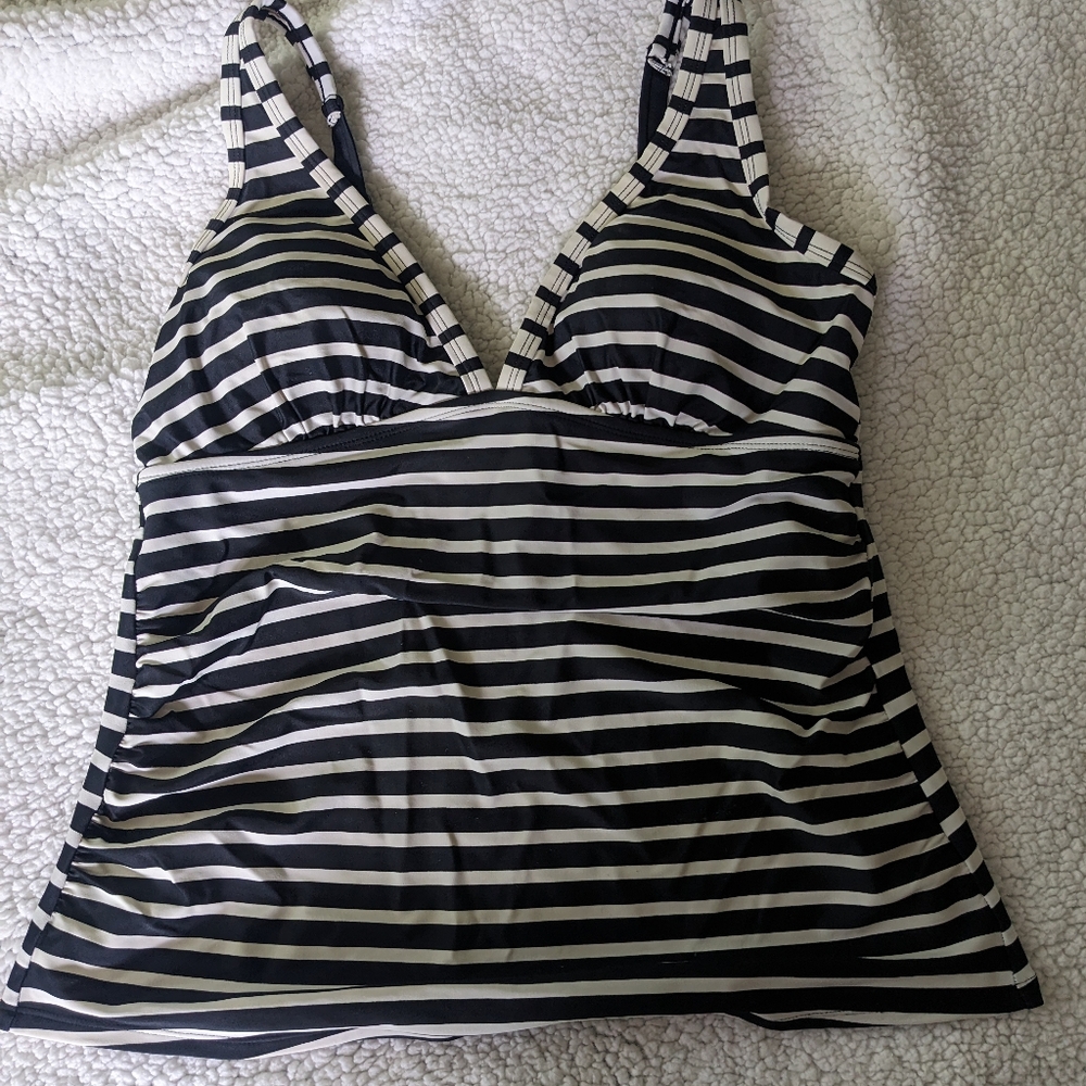 Merona tankini Swimsuit Top Only